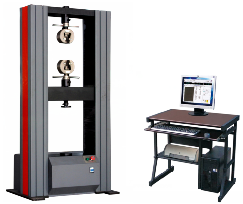 電子萬能試驗機使用中停機的原因，你都知道哪些?