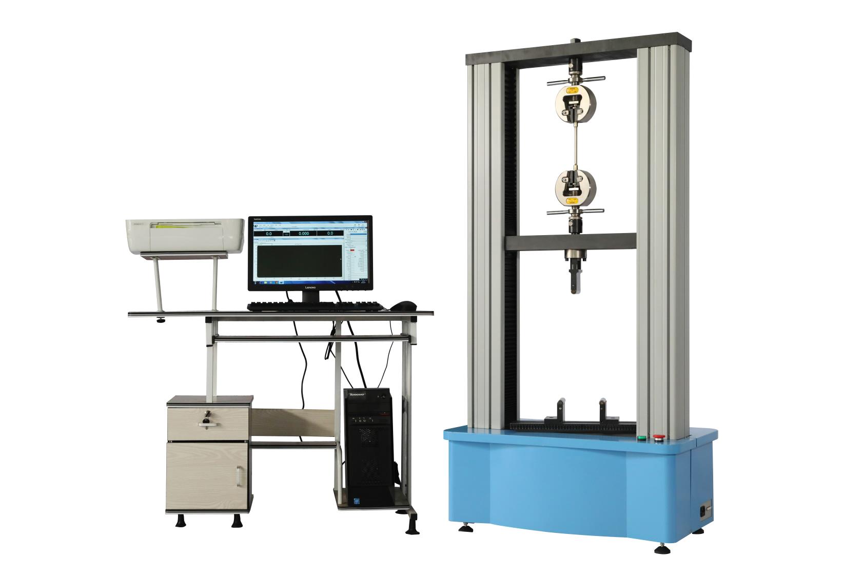 來看看簡析試驗機(jī)的基本構(gòu)造